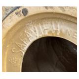 Safavieh Garden Ceramic Table - Dark Blue Gradient Glaze