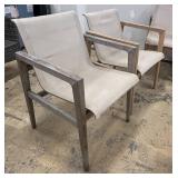 Summer Classics Teak Dining Chairs