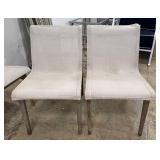 Summer Classics Teak Dining Chairs