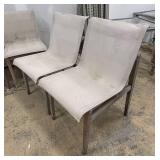 Summer Classics Teak Dining Chairs