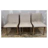 Summer Classics Teak Dining Chairs