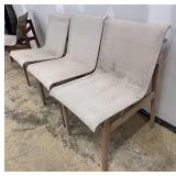 Summer Classics Teak Dining Chairs