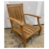 Summer Classics Teak Patio Chair - Outdoor Teak Seating