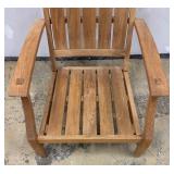 Summer Classics Teak Patio Chair - Outdoor Teak Seating