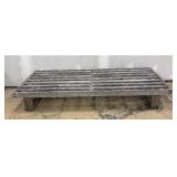 Summer Classics Teak Patio Lounger