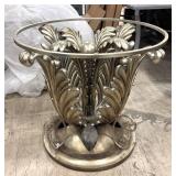 Metal Table Base & Acanthus Leaf Motif