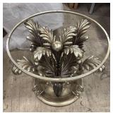 Metal Table Base & Acanthus Leaf Motif
