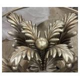 Metal Table Base & Acanthus Leaf Motif