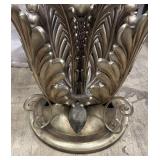 Metal Table Base & Acanthus Leaf Motif