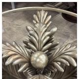 Metal Table Base & Acanthus Leaf Motif