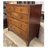 Vintage Dresser with Brass Drawer Pulls