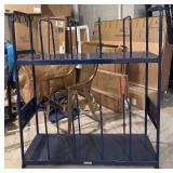 Uline 2-Shelf Steel Rack