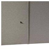 Pair of Used Outdoor Swivel Rocking Chairs - 30 x 36 overall, seat 29 x 28