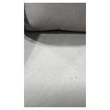 Pair of Used Outdoor Swivel Rocking Chairs - 30 x 36 overall, seat 29 x 28