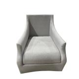 Pair of Used Outdoor Swivel Rocking Chairs - 30 x 36 overall, seat 29 x 28