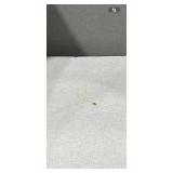 Pair of Used Outdoor Swivel Rocking Chairs - 30 x 36 overall, seat 29 x 28