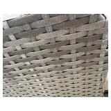 Safavieh Outdoor Woven Sectional Sofa - Gray Cushions