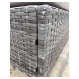 Safavieh Outdoor Woven Sectional Sofa - Gray Cushions