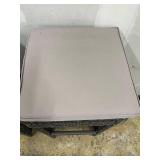 Safavieh Outdoor Woven Ottomans Cushioned Square Stools (Lot of 2)