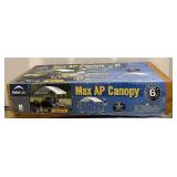 ShelterLogic Max AP Canopy 10 x 20 ft All-Purpose 6-Leg Frame. #1
