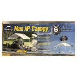 ShelterLogic Max AP Canopy 10 x 20 ft All-Purpose 6-Leg Frame. #2