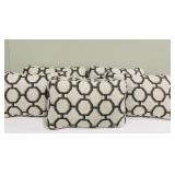 Geometric Trellis Throw Pillows - 5-Pack, 13 in x 20 in