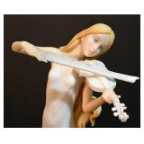 LL-ST - Summit Collection Girl with Oboe - 13 in Tall Figurine
