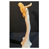 LL-ST - Summit Collection Girl with Oboe - 13 in Tall Figurine