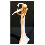 LL-ST - Summit Collection Girl with Oboe - 13 in Tall Figurine