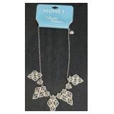 LL-ST - Monet The Bridal Collection Necklace & Earrings Set
