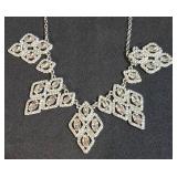 LL-ST - Monet The Bridal Collection Necklace & Earrings Set