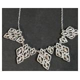 LL-ST - Monet The Bridal Collection Necklace & Earrings Set