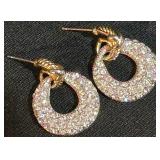 LL-ST - Monet The Bridal Collection Necklace & Earrings Set