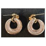 LL-ST - Monet The Bridal Collection Necklace & Earrings Set