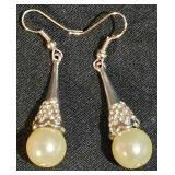 LL-ST - Monet The Bridal Collection Necklace & Earrings Set