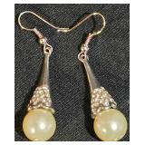 LL-ST - Monet The Bridal Collection Necklace & Earrings Set