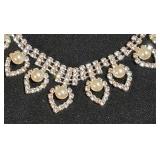 LL-ST - Monet The Bridal Collection Necklace & Earrings Set