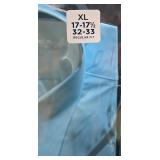 LL-ST - Stafford XL Dress Shirt & Tie Set - Regular Fit, Easy-Care Broadcloth, 55/45 Cotton/Poly