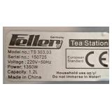 LL-ST - Feller TS Tea Station Teapots - 2-Piece Set