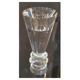 LL-ST - Bowring Crystal Candle Holders - 9in, 11in & 13in Tall (Set of 3)