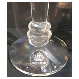 LL-ST - Bowring Crystal Candle Holders - 9in, 11in & 13in Tall (Set of 3)