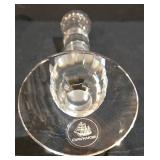 LL-ST - Bowring Crystal Candle Holders - 9in, 11in & 13in Tall (Set of 3)