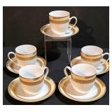 LL-ST - Dimlaj H.K.J. Teacups & Saucers Set