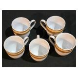 LL-ST - Dimlaj H.K.J. Teacups & Saucers Set