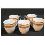 LL-ST - Dimlaj H.K.J. Teacups & Saucers Set