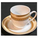 LL-ST - Dimlaj H.K.J. Teacups & Saucers Set