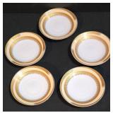 LL-ST - Dimlaj H.K.J. Teacups & Saucers Set