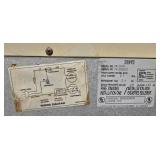 LL-ST - Sanyo SR-367W Mini Refrigerator 120V 0.9A 17.75 x 18.5 x 33.75 in