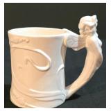 LL-ST - Fitz & Floyd Fairy Mug - Art Nouveau - Retired