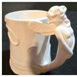 LL-ST - Fitz & Floyd Fairy Mug - Art Nouveau - Retired